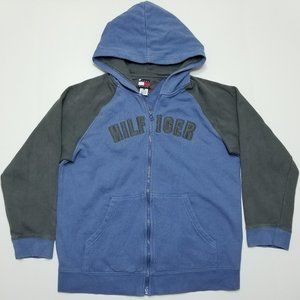 Tommy Hilfiger Jacket - Vintage - Medium - Blue Gr